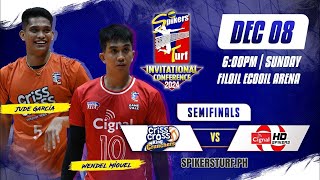 CRISS CROSS vs CIGNAL  Full Match  Semifinals  2024 Spikers Turf Invitational Conference [upl. by Larok]