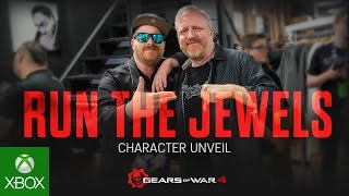 Gears of War 4  Run the Jewels Character Unveil [upl. by Mcclelland932]