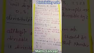 Divisibility Rules How To Tell If A Number Is Divisible Without A Calculator [upl. by Sualohcin]