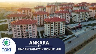 Ankara Sincan Saraycık Sosyal Konutlar [upl. by Leimad545]