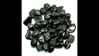 Healing Crystals Black Onyx Information Video [upl. by Caine]