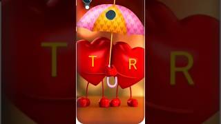 T🤩R love status beautiful WhatsApp Status Video💟 namestatus nameartsworld whatsappstatus yt [upl. by Kosiur]