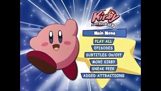 Kirby Right Back At Ya Volume 1 DVD Extras [upl. by Sanborne]