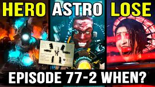 EPISODE 77 PART 2 WHEN Skibidi Toilet All Easter Eggs amp Lore  Analysis amp Theory [upl. by Najed589]