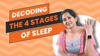 The Science of Sleep All 4 Stages of Sleep Explained [upl. by Omixam]