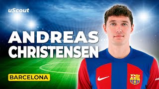 How Good Is Andreas Christensen at Barcelona [upl. by Peggi]