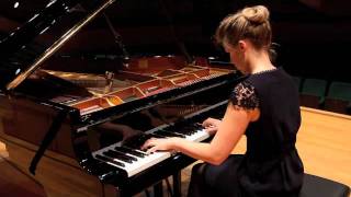 Ottavia Maria Maceratini Beethoven Moonlight Sonata 1st Movement [upl. by Harrus]