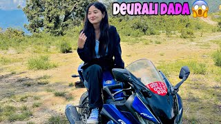 DEURALI DADA JADA ETTY DHERAII OFFROAD 😰 [upl. by Leunamme]