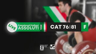 CAMPIONATI ITALIANI ASSOLUTI 2024 7681 F [upl. by Nira]