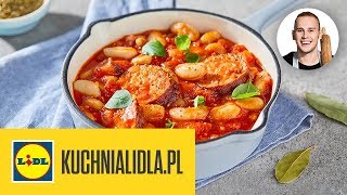 FASOLKA PO BRETOŃSKU 🍲  DG amp Kuchnia Lidla [upl. by Norm]