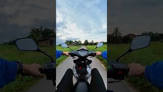 Modenas Kriss 2024 MR3 110cc  POV Ride 3 modenas krissmr3 modenaskriss [upl. by Eatnuahs784]