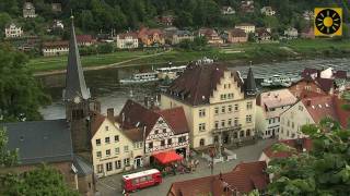 SÄCHSISCHE SCHWEIZ  Teil 1 quotBastei und Kurort Rathenquot  Elbsandsteingebirge in Sachsen [upl. by Aneema45]