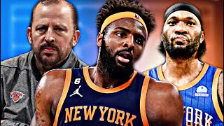 The New York Knicks Have A Problem [upl. by Mcarthur951]