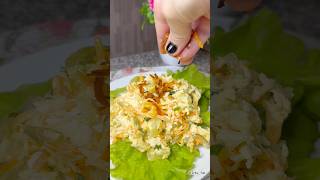 картофельный салат с морковью покорейски  безумно вкусный салат salad [upl. by Enayr185]