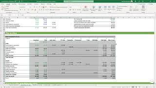 La structuration dun deal MampA dans Excel extrait du cours  IFE [upl. by Lyrak]