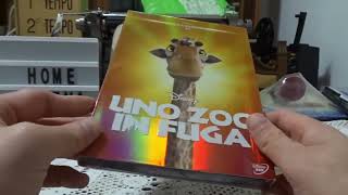 I Classici Disney DVD  Uno Zoo In Fuga Dvd Unboxing [upl. by Lletnahs]