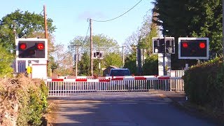 Level Crossing  Barberstown Dublin [upl. by Shulman482]