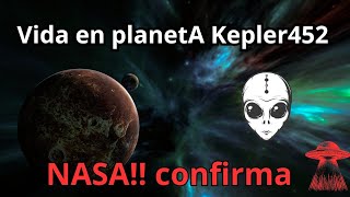 Vida fuera de nuestro planeta Super planeta habitable y mas grande que el nuestro nasa [upl. by Cesya185]