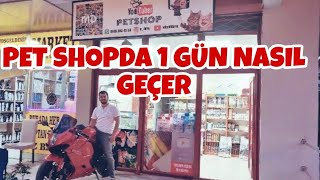 pet shopda 1 gün nasıl geçer [upl. by Annovaj]