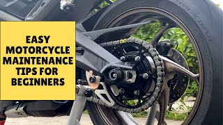 The Ultimate Guide For Motorcycle Maintenance [upl. by Muiram305]