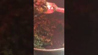 Mulo Shak bhaja IndraniBVlogs dailyvlog food bengalifoodparlour cooking [upl. by Accisej]