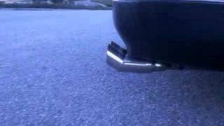 99 Lexus LS400 Custom Exhaust [upl. by Nylatsyrc]