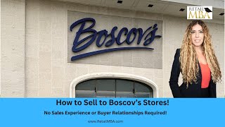 Boscovs Vendor  How to Sell to Boscovs  Sell Products to Boscovs  Boscovs Supplier [upl. by Daley]