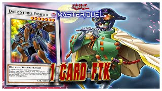 1 Card  Ftk New Toxic Superheavy Samurai Ftk  YuGiOh Master Duel [upl. by Fleece672]