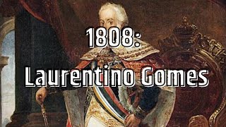 LITERATURA LIVRO 1808 DE LAURENTINO GOMES  a fuga que mudou a colônia ANÁLISE [upl. by Carthy]