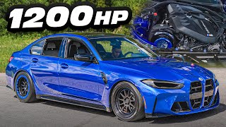 No Prep Shootout 1200HP AWD BMW G80 M3 BATTLES No Prep Racers amp AWD DSM [upl. by Anyrtak720]