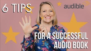 Creating an Audiobook for Audible 6 Tips [upl. by Ahsito]