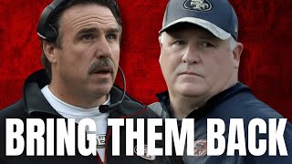 Should the 49ers BRING BACK Chip Kelly and Jim Tomsula 👀 [upl. by Lledra790]