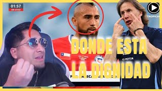 FANODRIC OPINA SOBRE LA CONVOCATORIA DE ARTURO VIDAL  Y LA DIGNIDAD DE GARECA [upl. by Virgilio]