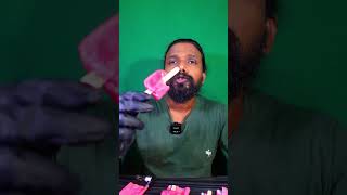 Grape strawberry grape ice cream lollipop mukbang asmr [upl. by Ijies432]