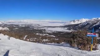 Snowboarding Quicksilver to Havent the Foggiest at Mammoth Mountain GoPro [upl. by Standley]