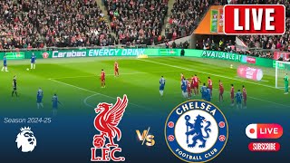 🔴 LIVE  Liverpool vs Chelsea  English Premier League 202425  Full Match Streaming [upl. by Kreg]