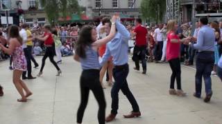 JIVING2 Competition Monaghan Country Music 2016 [upl. by Chapell]