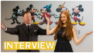 Saving Mr Banks  Interview at the Walt Disney Archives 2014 [upl. by Hart]