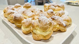 Domace Princes Krofne  Home Made Profiteroles [upl. by Munsey828]