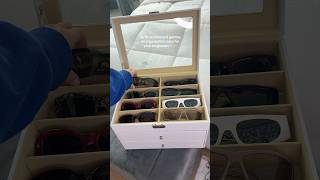 🕶️ organization sunglasses designersunglasses closetorganization sunglassesfashion [upl. by Pompei]