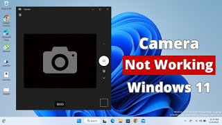 FIXED  Camera Not Working in Windows 11 Laptop [upl. by Ateekahs]