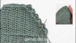 How to sew crocheted pieces together [upl. by Jump]