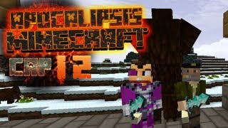 POR FIN PROYECTO IGLÚ SOLO APOCALIPSISMINECRAFT  EPISODIO 12  WILLYREX Y VEGETTA [upl. by Thapa]