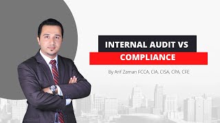 Internal Audit vs Compliance [upl. by Airan]