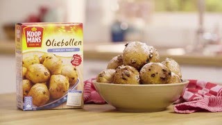 Oliebollen bakken met Koopmans Compleet [upl. by Onailerua549]