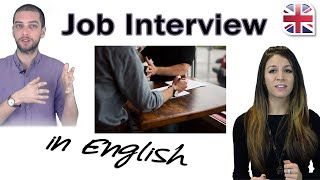 English Job Interview Tips and Tricks  How to Answer Job Interview Questions in English [upl. by Aidne]