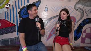 Chrissy Costanza of Against The Current Reflects on Vans Warped Tour [upl. by Araid186]