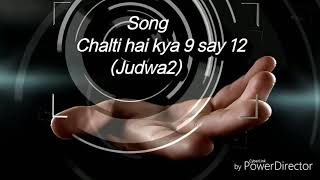 Dance on song Chalti hai kya 9 se 12 by Diksha Chugh amp Pravin Groha [upl. by Hpsoj]