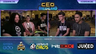 CEO Dreamland 2020 SSBU DBL  CANADIAN amp ROXAS vs EPICGABRIEL [upl. by Acirema]