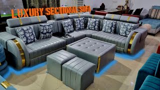 Modern amp Luxury Sectional Sofa For Living Room [upl. by Loring]